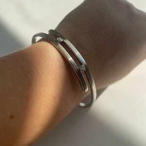 Sterling Silver Cuff Bracelet